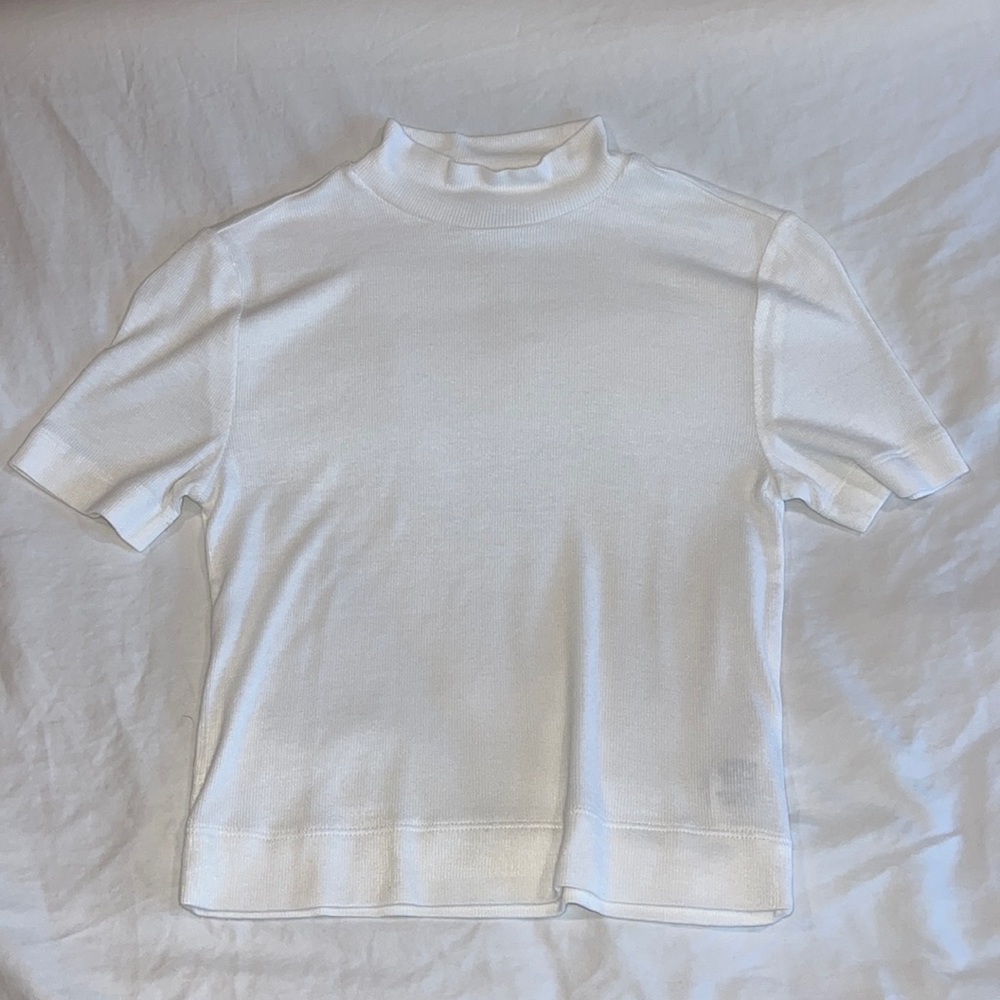 ARITIZA MOCK NECK BABATON TEE